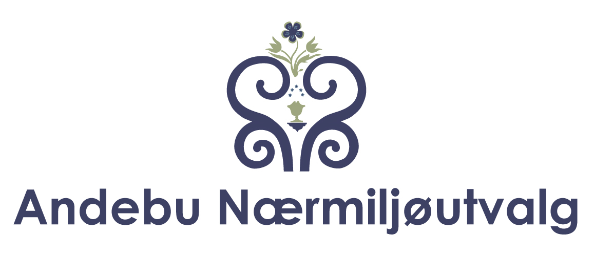Andebu Naermiljoeutvalg logo
